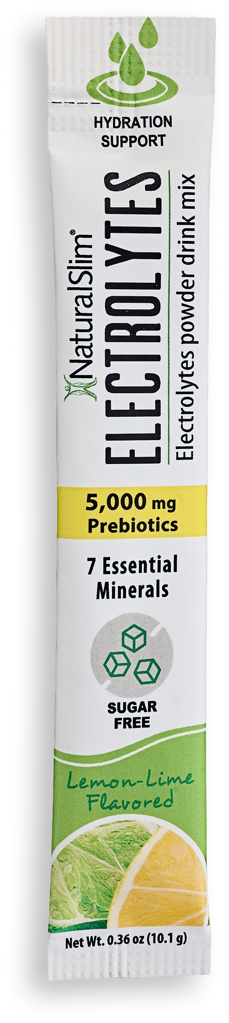 NaturalSlim Electrolitos™ Limón-Lima
