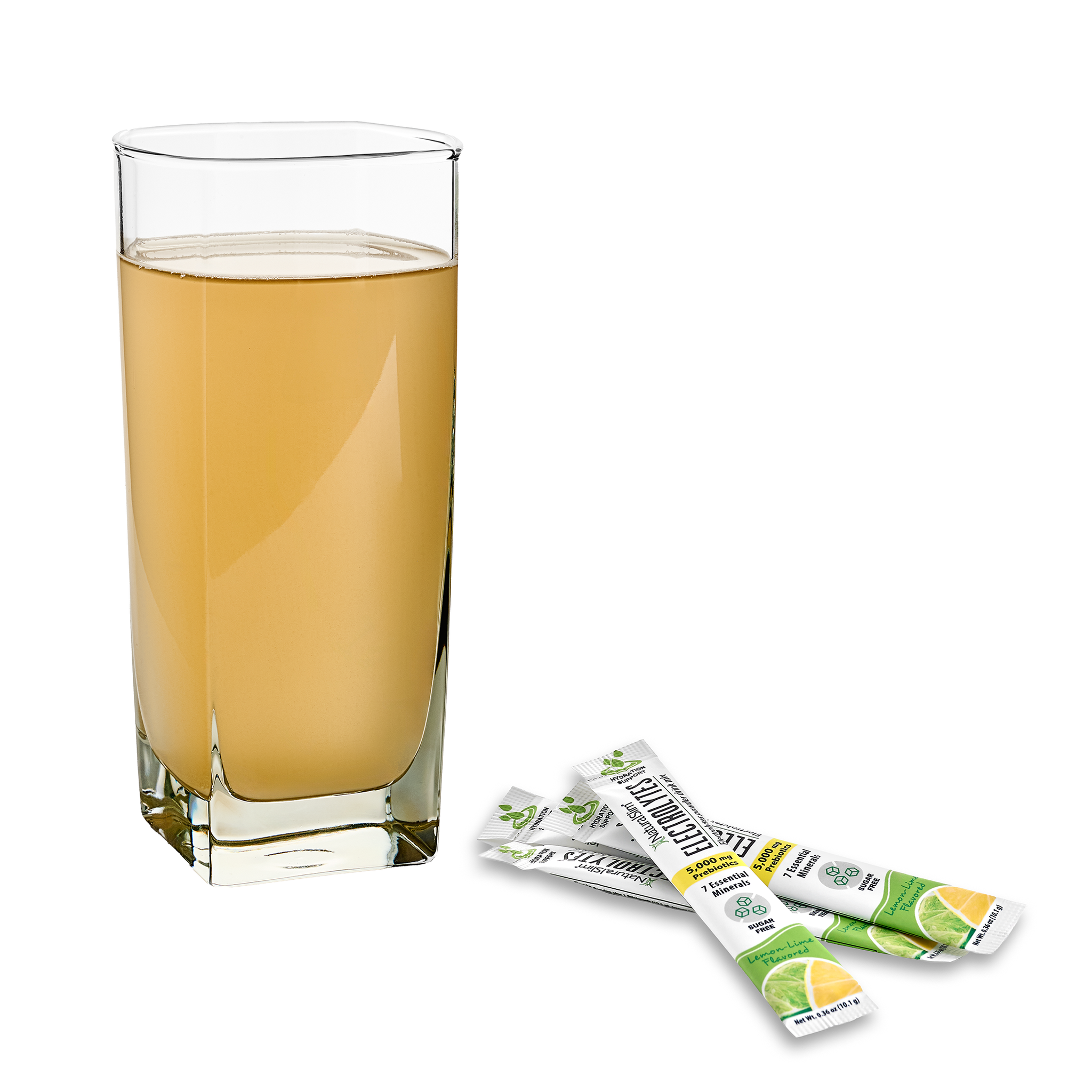NaturalSlim Electrolitos™ Limón-Lima