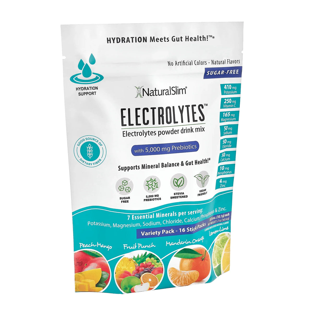 NaturalSlim Electrolitos™ Paquete Variado