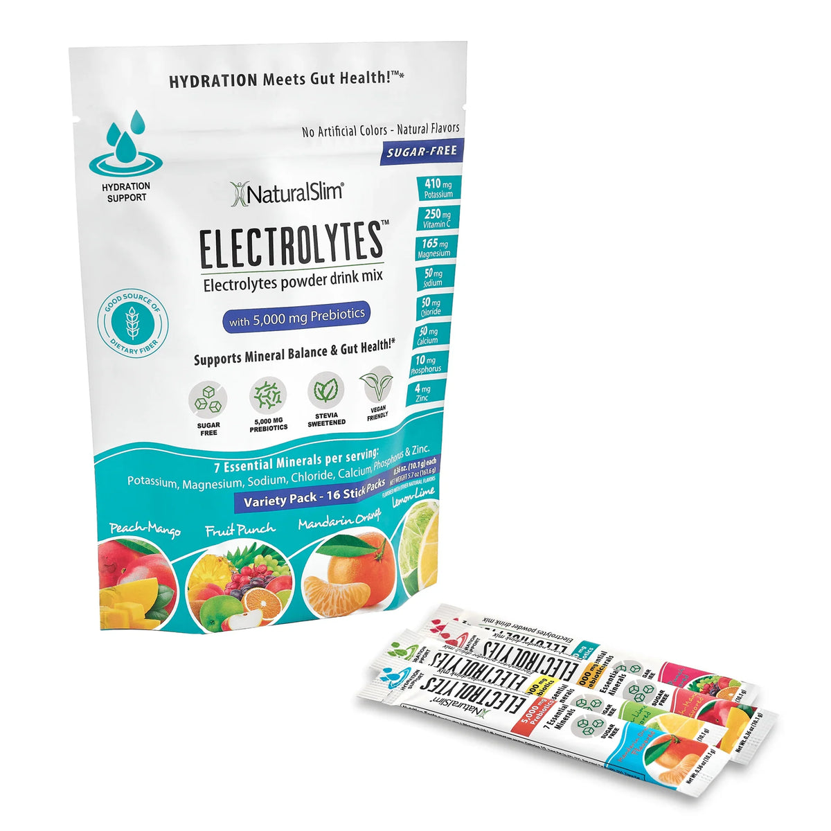 NaturalSlim Electrolitos™ Paquete Variado