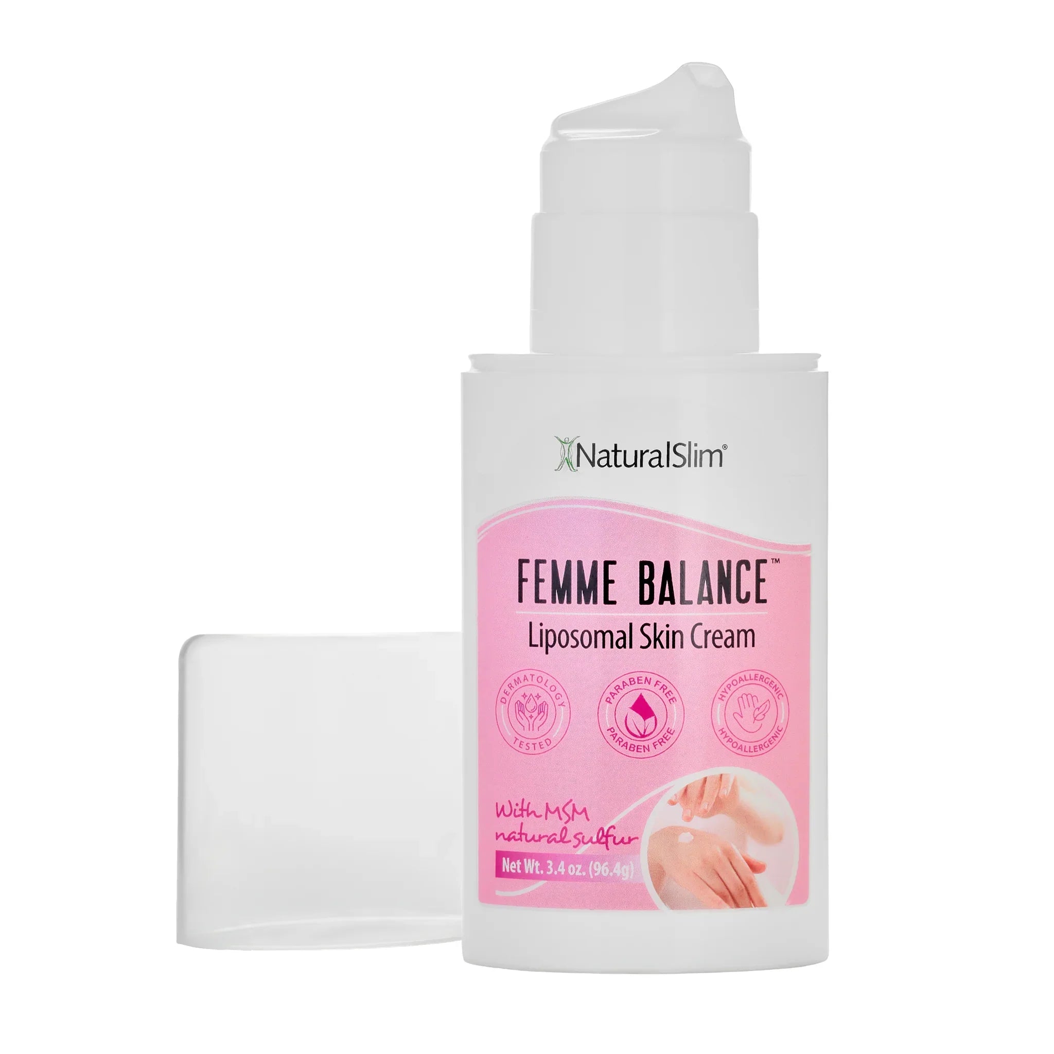 FEMME BALANCE™ | Crema de Progesterona