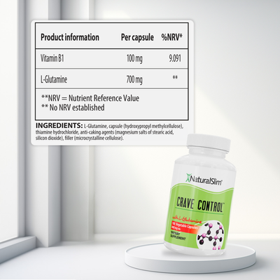 Crave Control nutritional information