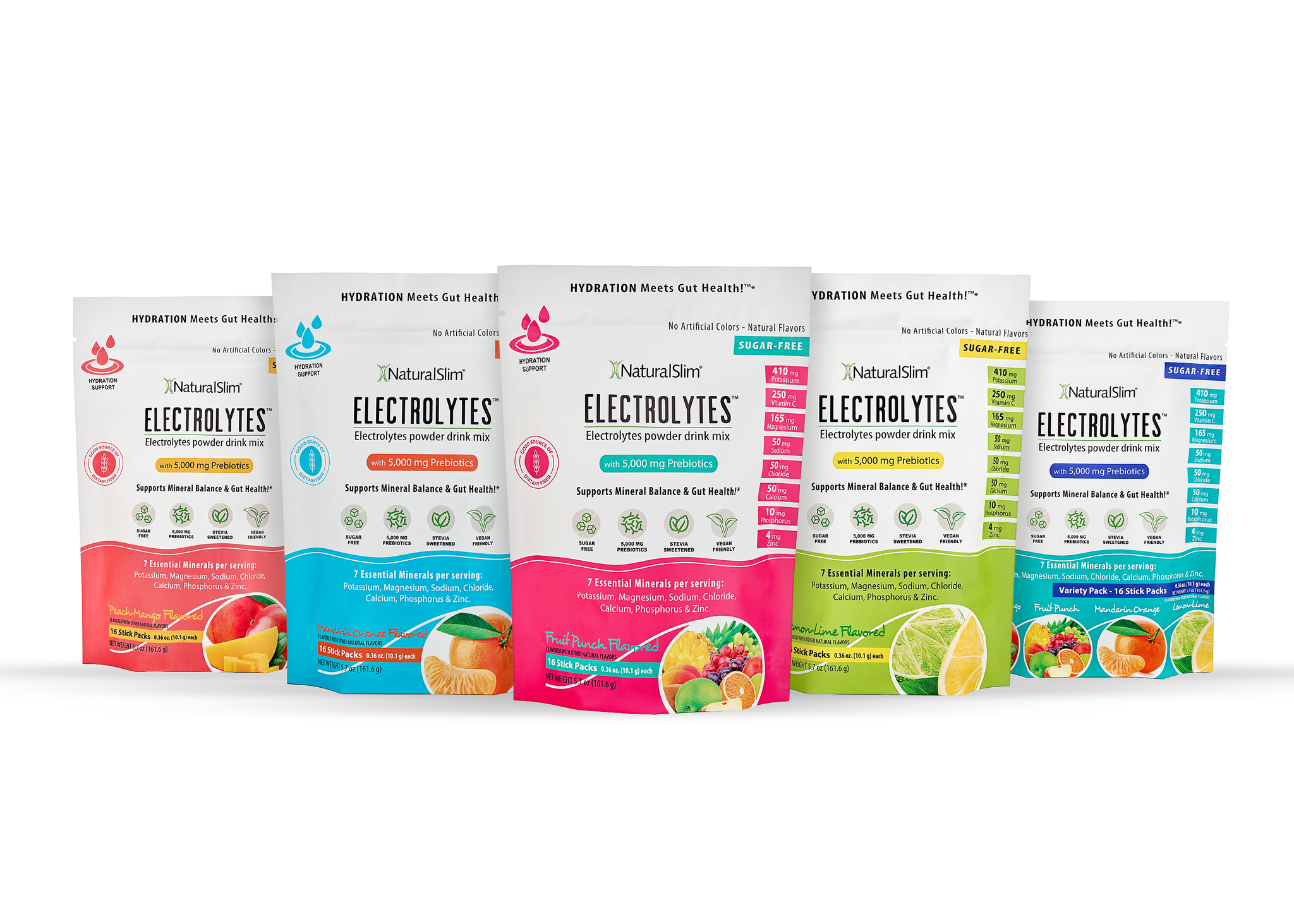 NaturalSlim Electrolytes™ Fruit Punch
