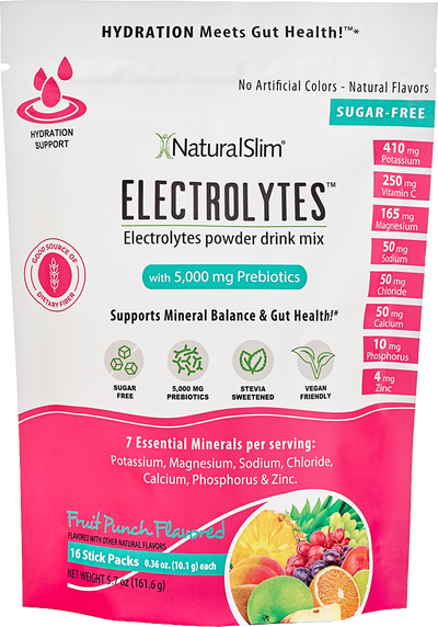 NaturalSlim Electrolytes™ Fruit Punch