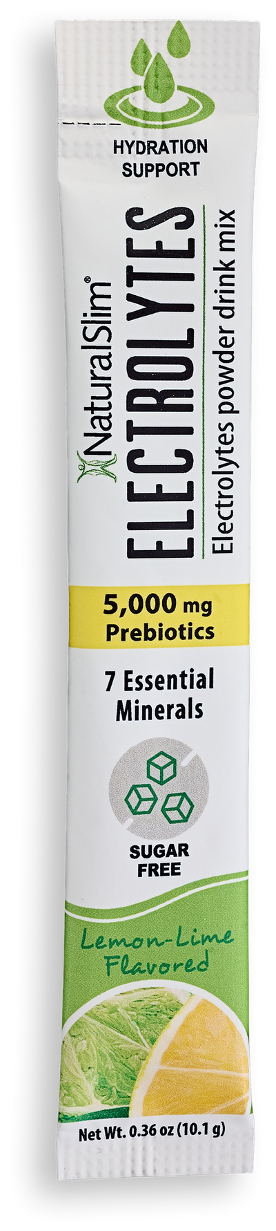 NaturalSlim Electrolitos™ Limón-Lima