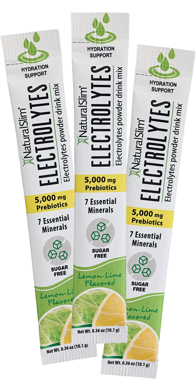 NaturalSlim Electrolitos™ Limón-Lima