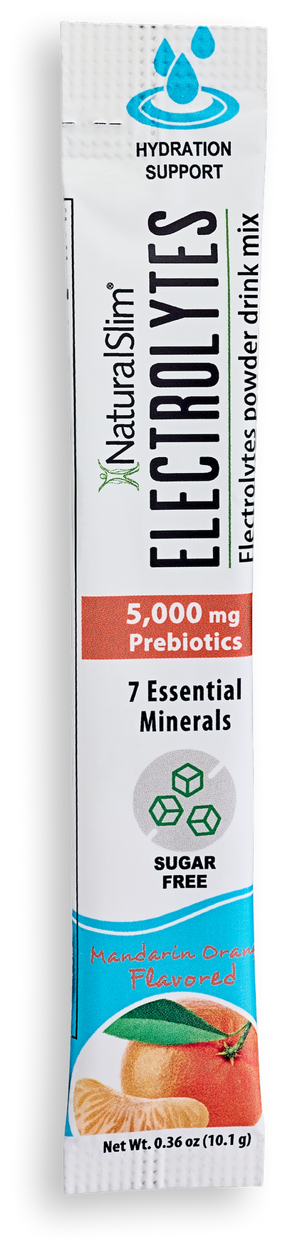 NaturalSlim Electrolitos™ Naranja Mandarina