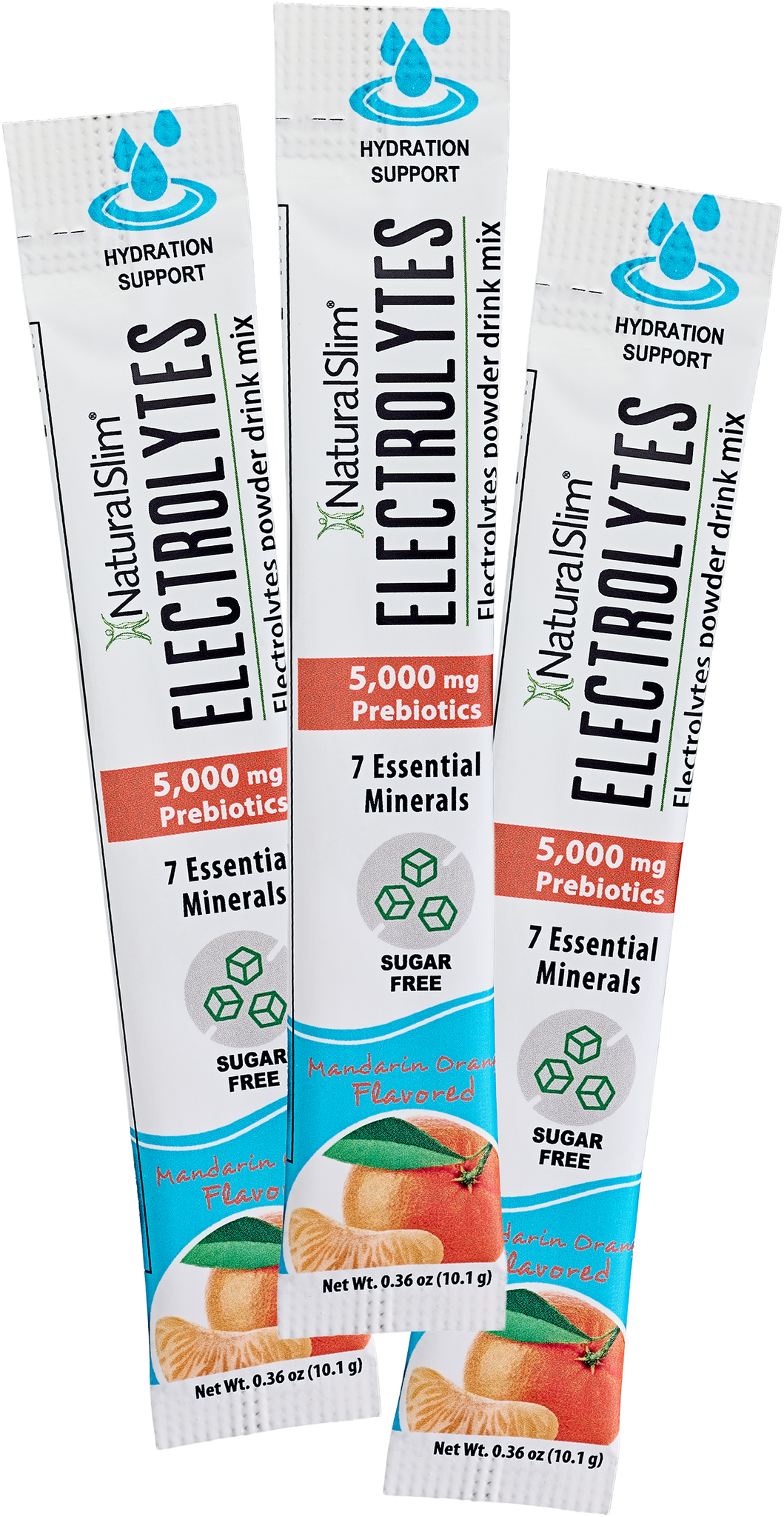 NaturalSlim Electrolitos™ Naranja Mandarina