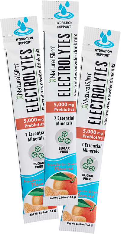 NaturalSlim Electrolitos™ Naranja Mandarina