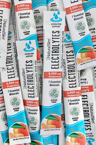 NaturalSlim Electrolitos™ Naranja Mandarina