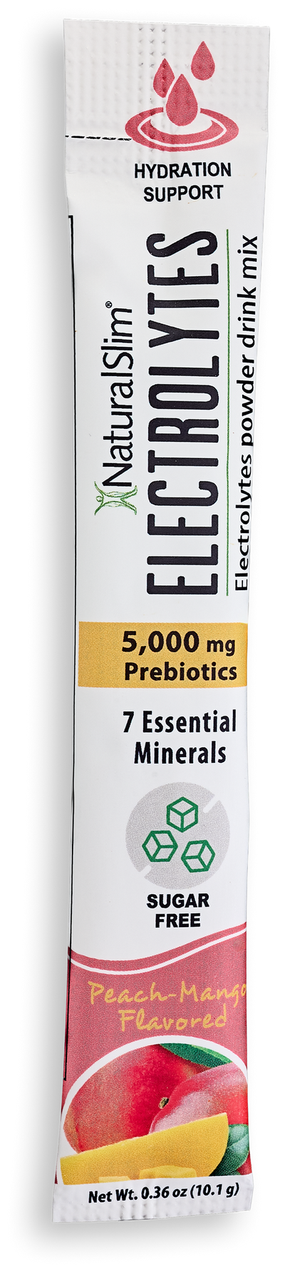 NaturalSlim Electrolitos™ Melocotón-Mango