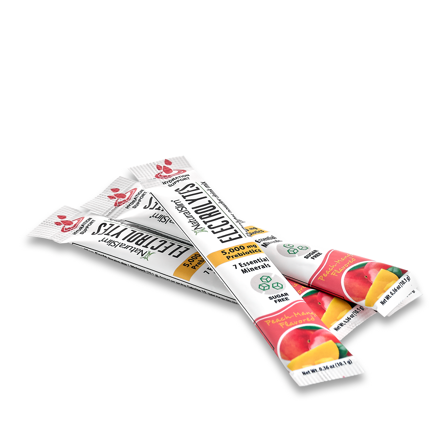 NaturalSlim Electrolitos™ Melocotón-Mango