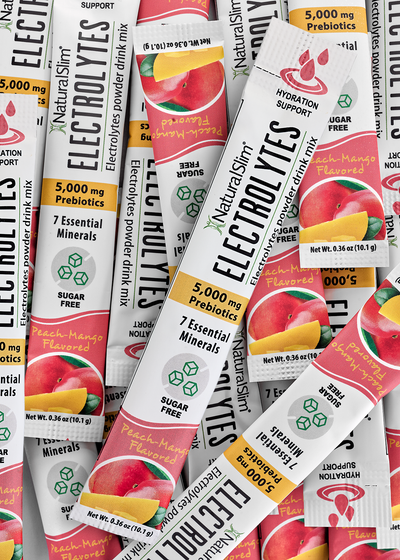 NaturalSlim Electrolitos™ Melocotón-Mango
