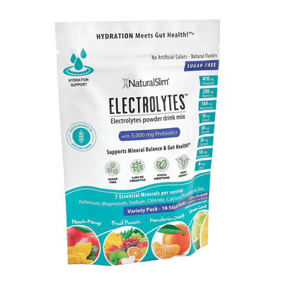 NaturalSlim Electrolitos™ Paquete Variado