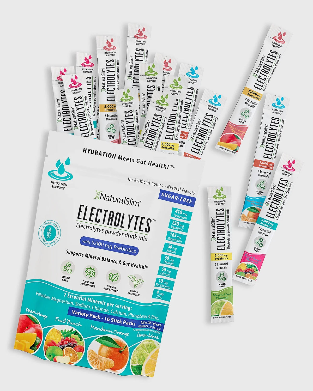 NaturalSlim Electrolitos™ Paquete Variado