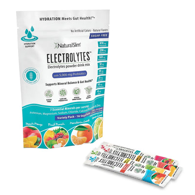 NaturalSlim Electrolitos™ Paquete Variado