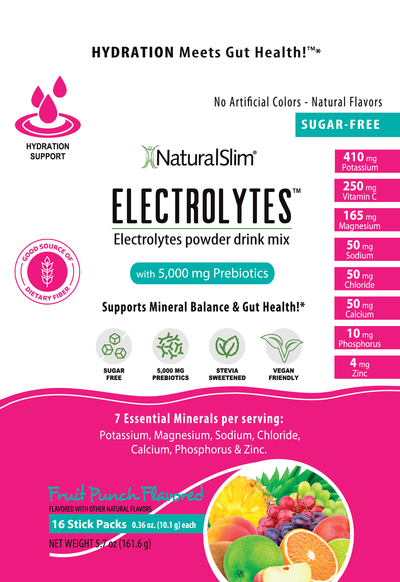 NaturalSlim Electrolytes™ Fruit Punch