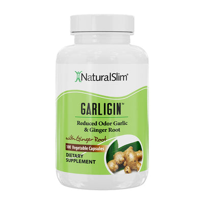 Garligin™ | Mezcla de Ajo y Jengibre *Sistema Inmune