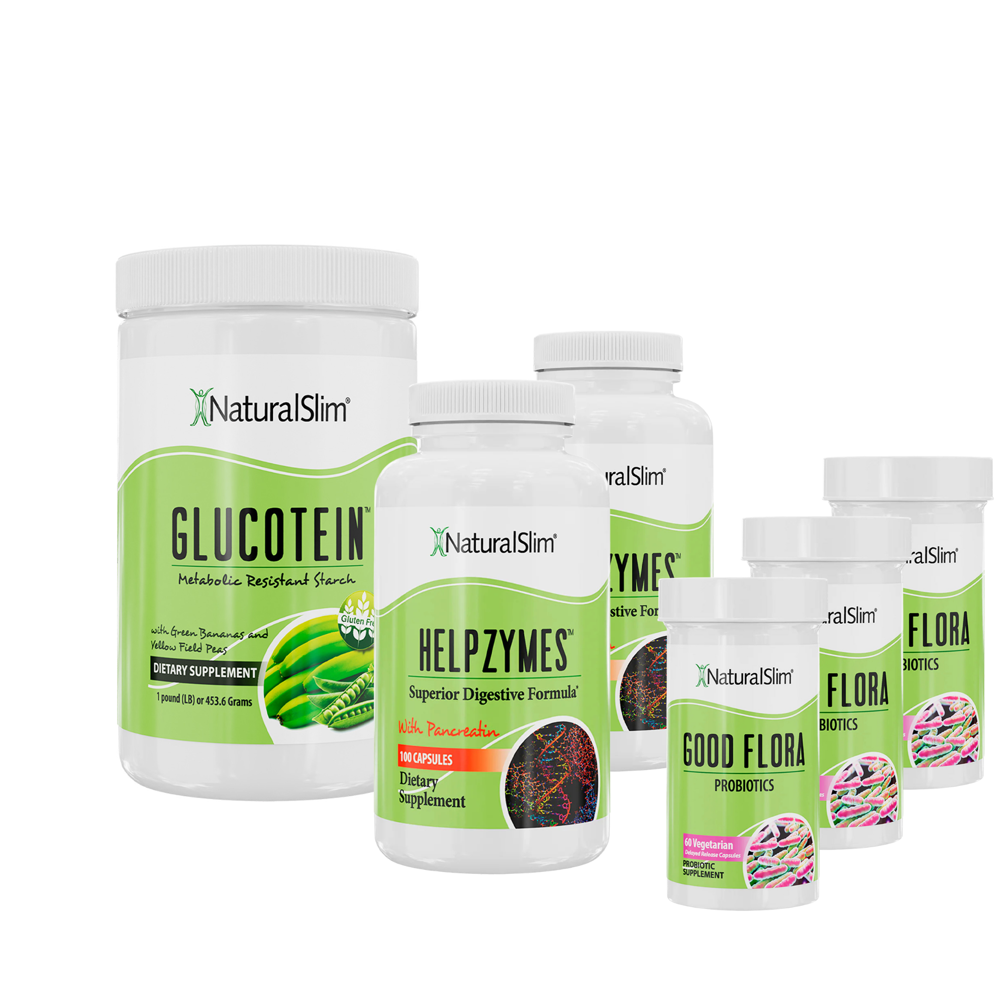 Digestive Balance Kit (LIP) - no book