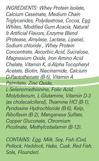 METABOLIC PROTEIN® C-PLUS CHOCOLATE