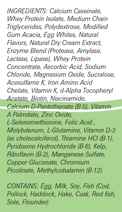 METABOLIC PROTEIN® C-PLUS VANILLA