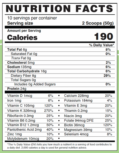 METABOLIC PROTEIN® C-PLUS VANILLA