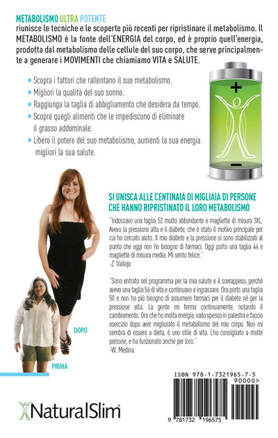 Metabolismo Ultra Potente - ITALIANO