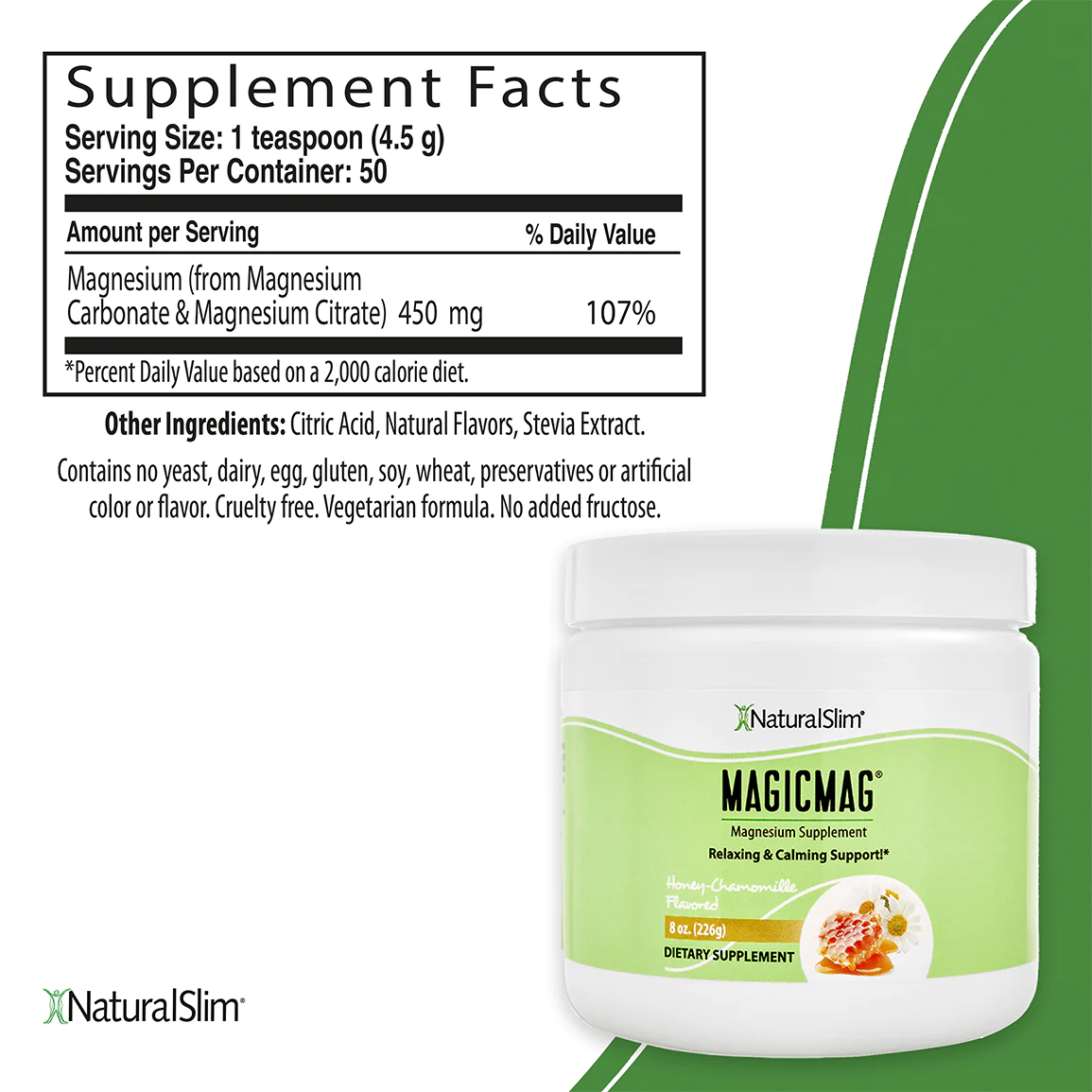 MagicMag® Honey-Chamomile | Magnesium Supplement