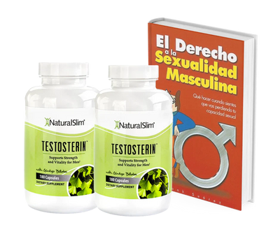 Men's kit - Spanish - 2x TESTOSTERIN™ + El Derecho a la Sexualidad Masculina -
