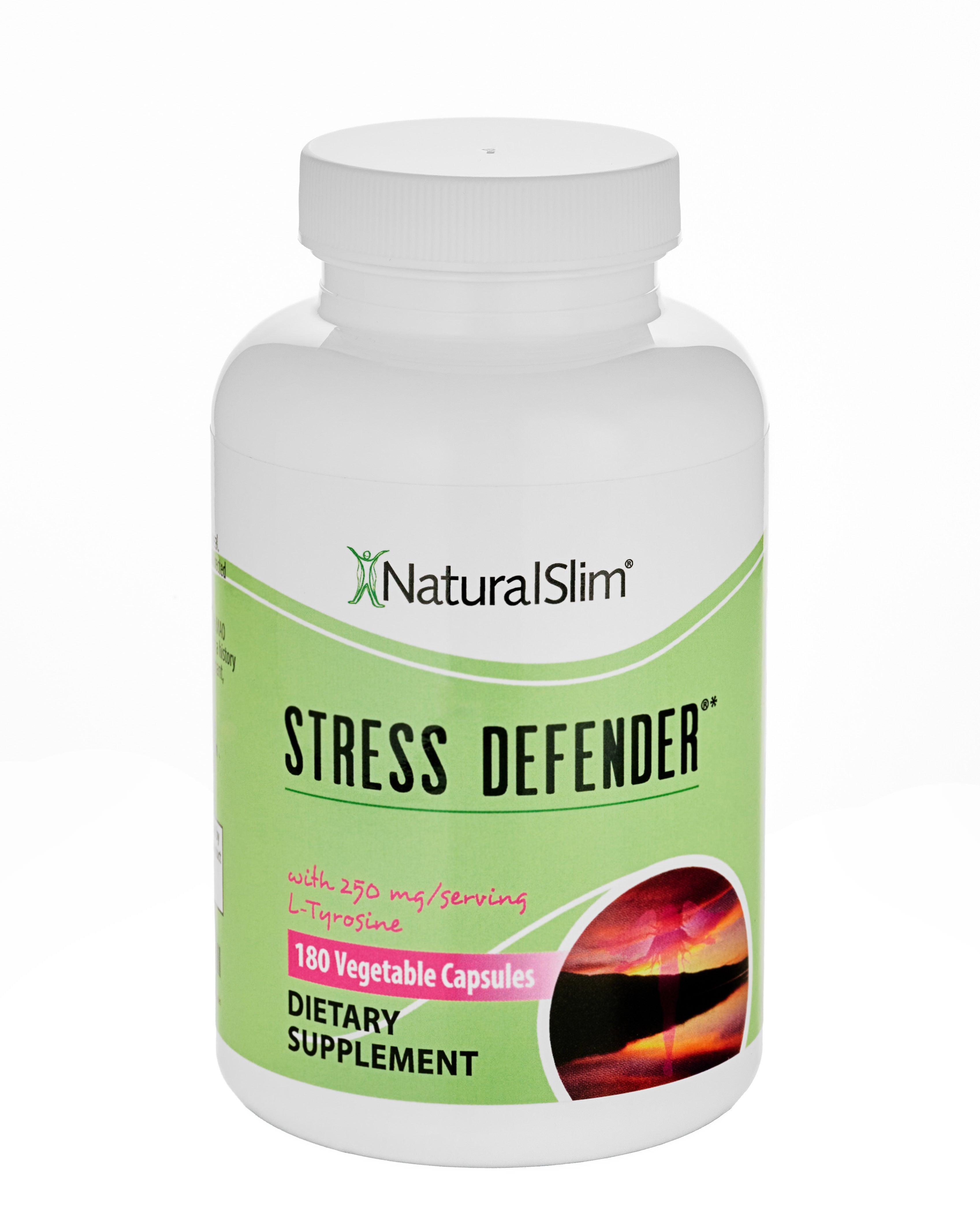 STRESS DEFENDER™ | Con Vitamina B5 y L-Tirosina