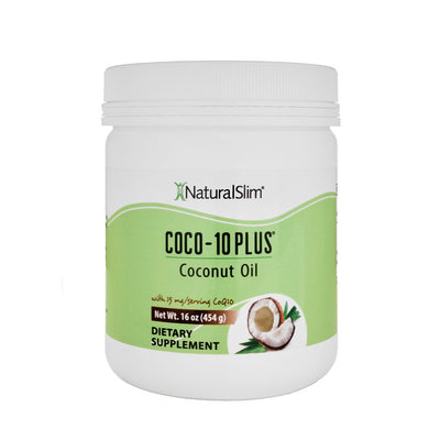 COCO-10 PLUS™ | Aceite de Coco con CoQ10