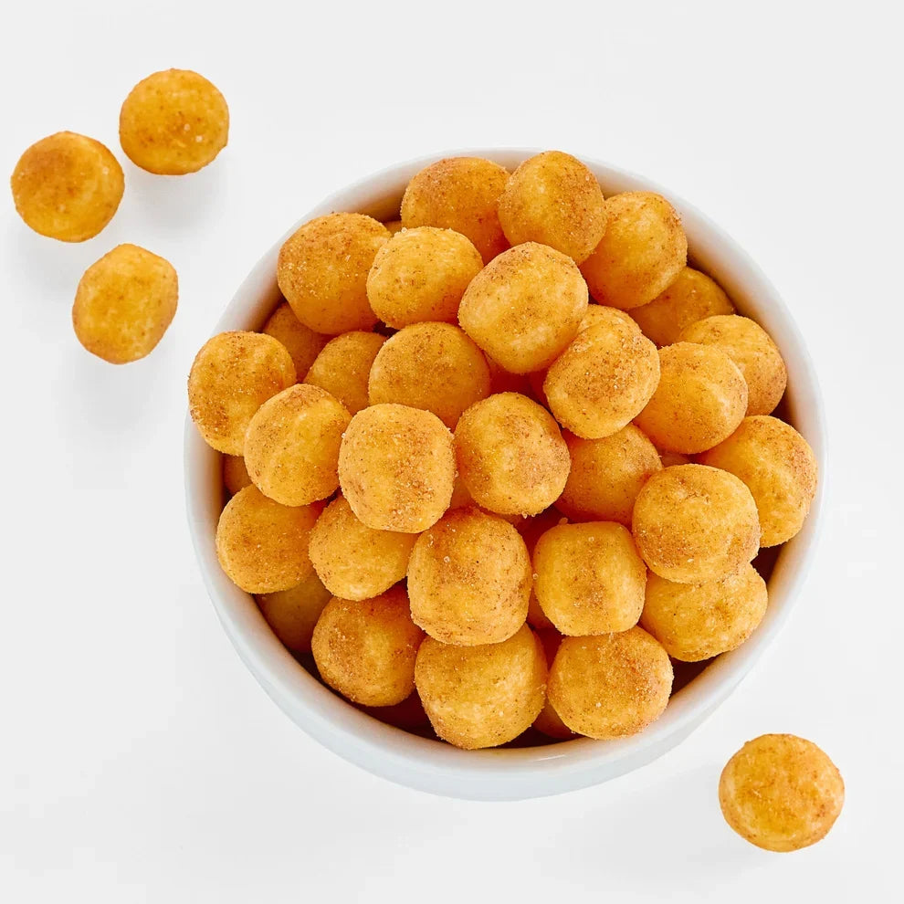 CRONCHIS Protein Bites in a bowl