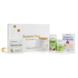 Dúo Dinámico Gift Set | MagicMag®, Kadsorb®, Libro ¡Despierta tu Metabolismo!, Mug y Caja de Regalo con Panfleto Informativo| Magnesio y Potasio