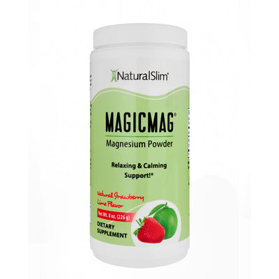 MAGICMAG® Strawberry-Lime | Magnesium Supplement | Relaxing and Calming Support