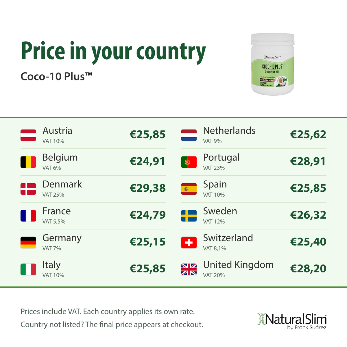 Price in your country: Coco-10 Plus™
