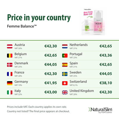 Price in your country: Femme Balance™