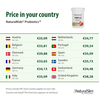 Price in your country: NaturalKids® Probiotics™