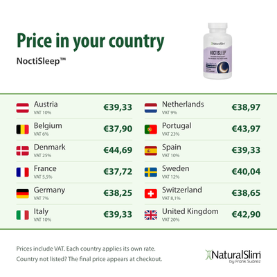 Price in your country: NoctiSleep™