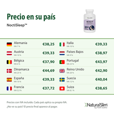 Precio en su país: NoctiSleep™
