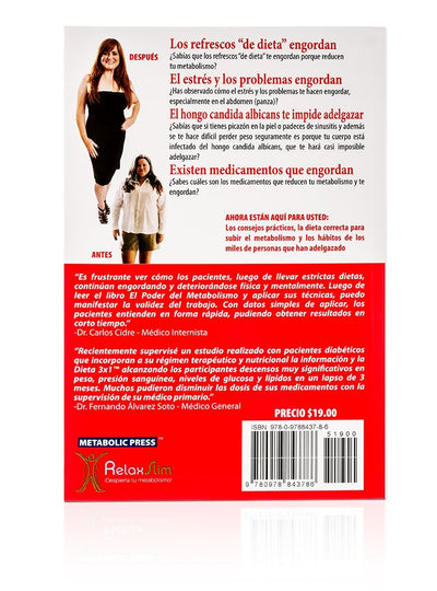 El poder del Metabolismo